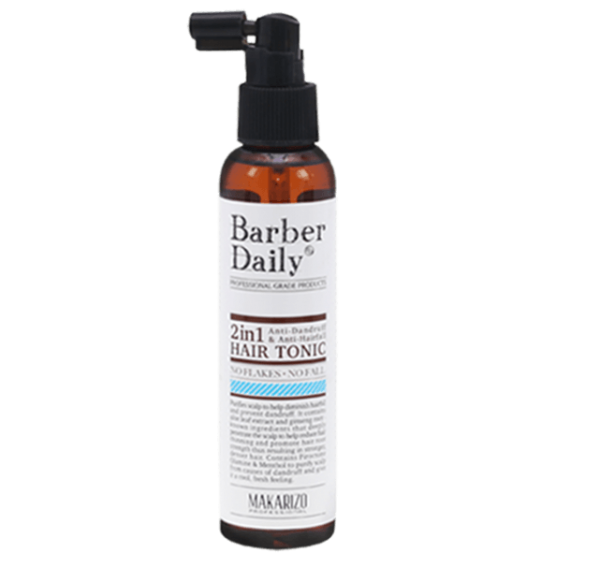 Barber Daily 2 in 1 Hair Tonic Bottle 150ml - Makarizo Professional