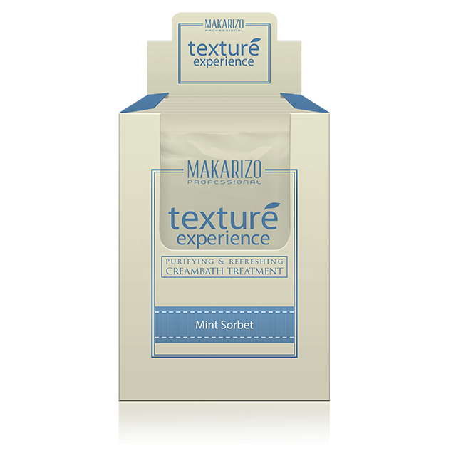 Texture Experience Purifying Refreshing Creambath 