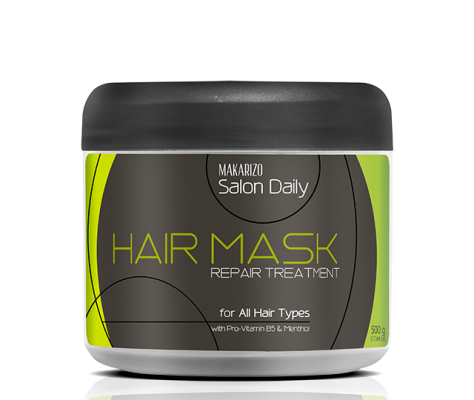 Salon Daily Hair Mask Pot 500ml - Makarizo Professional