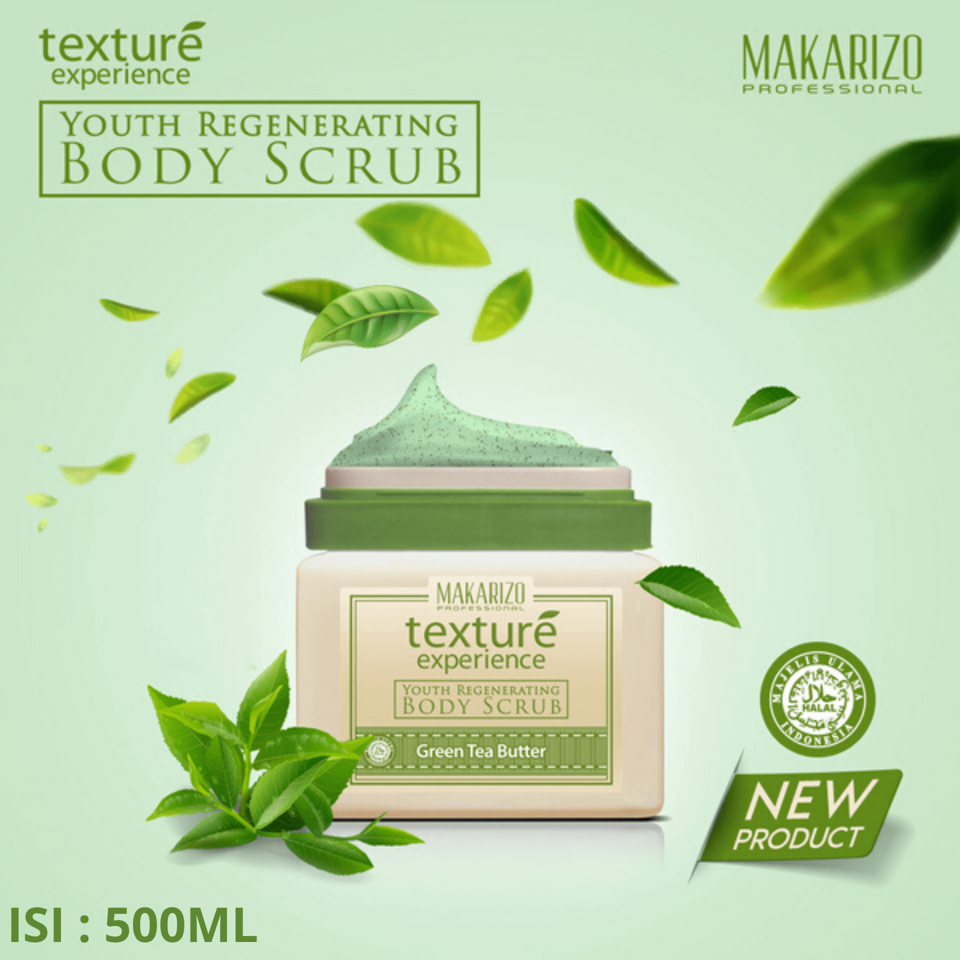 TE Body Scrub