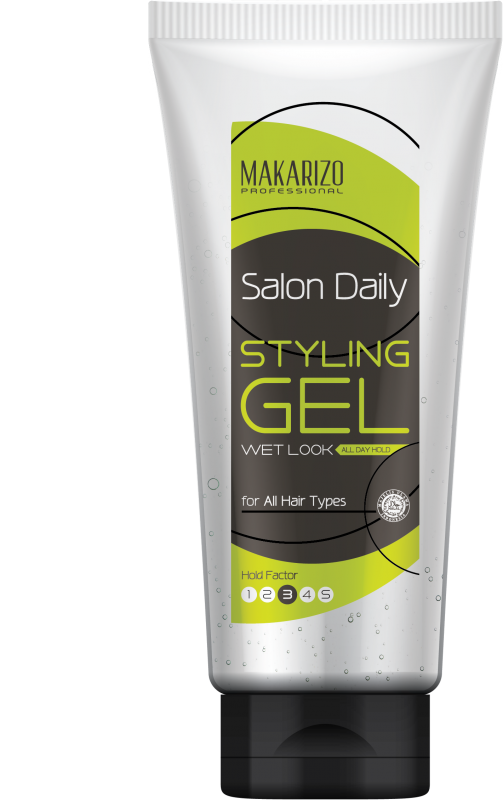 Salon Daily Styling Gel Tube 200ml Makarizo Professional